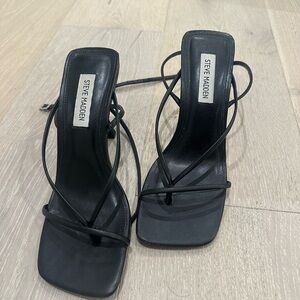 Steve Madden Elegant Black Heels
